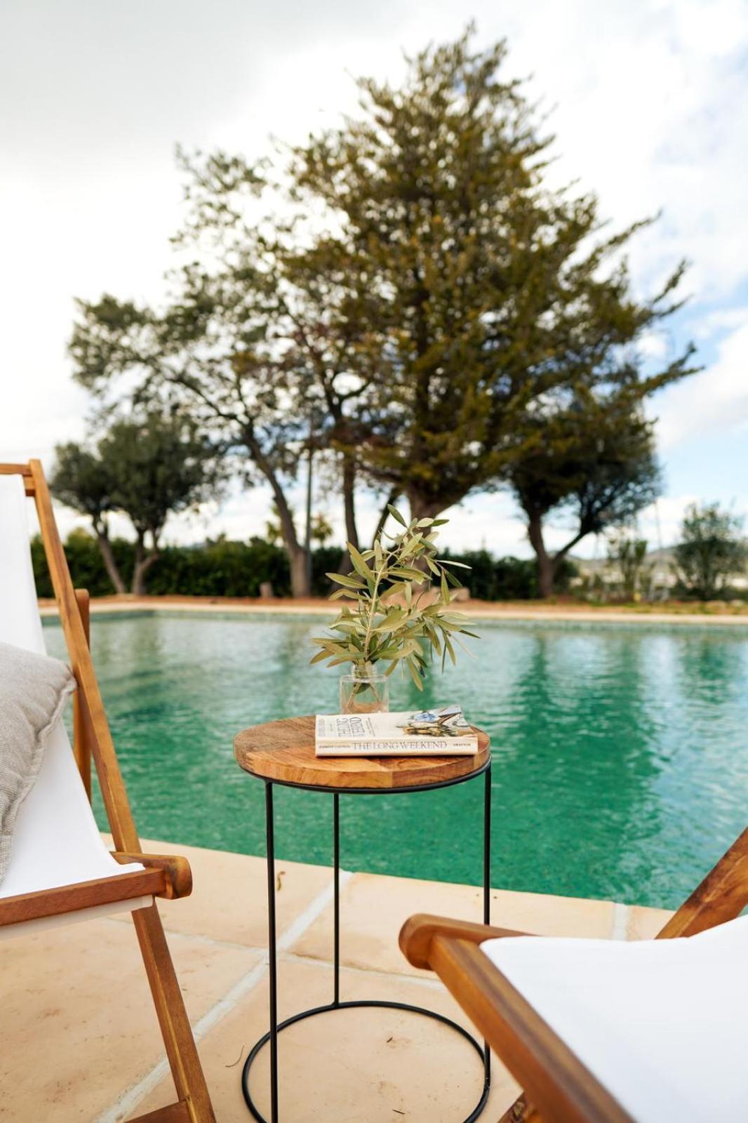 Hotel Finca Olivar Benissa Esterno foto