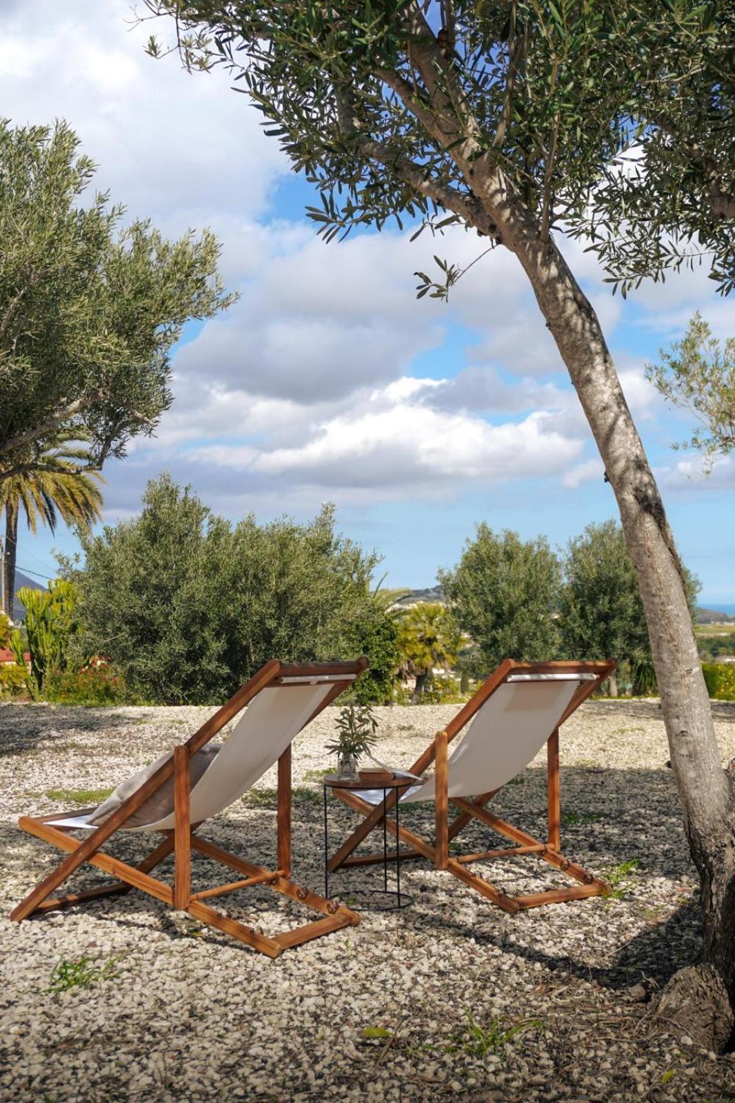 Hotel Finca Olivar Benissa Esterno foto