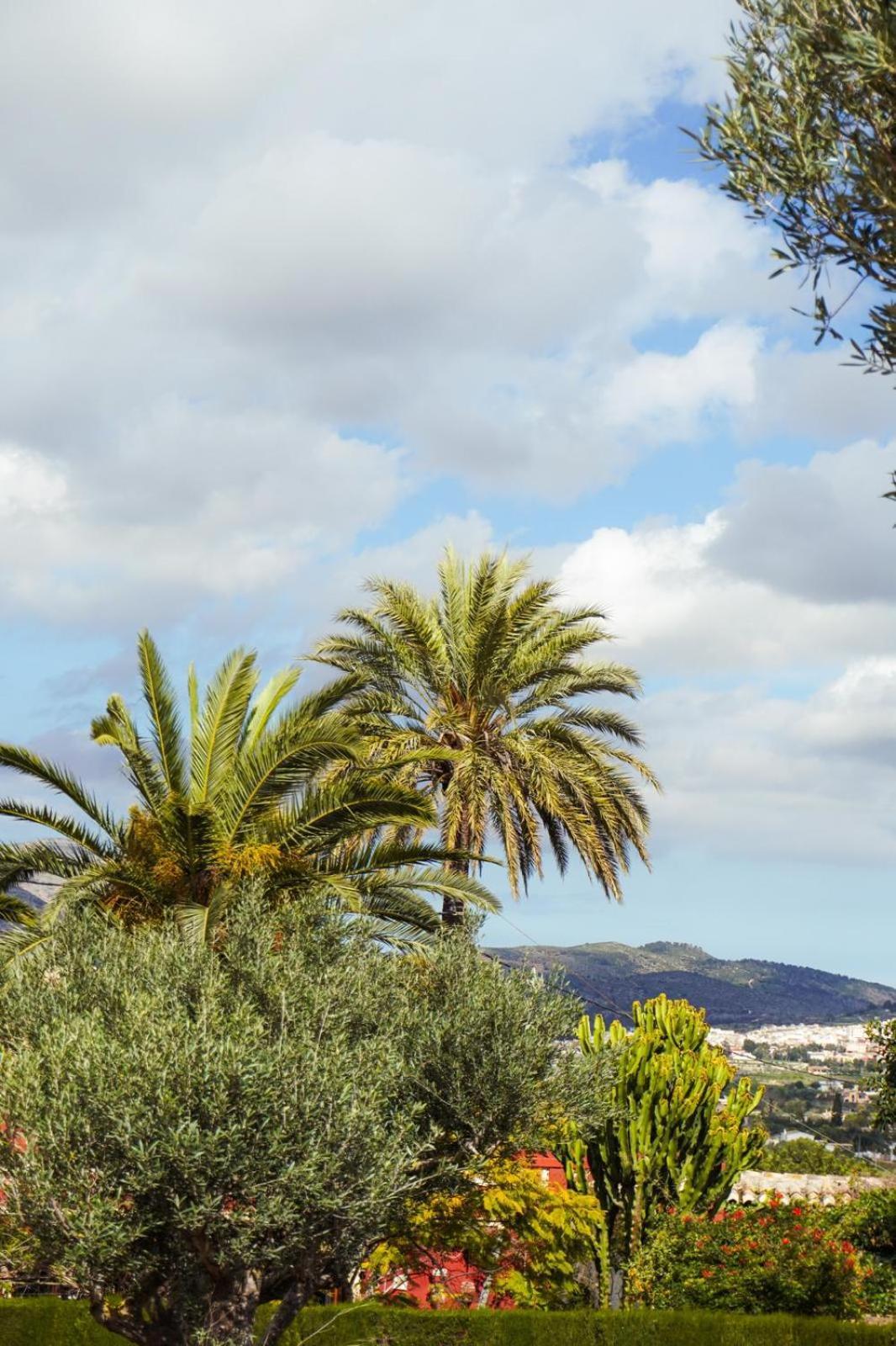Hotel Finca Olivar Benissa Esterno foto