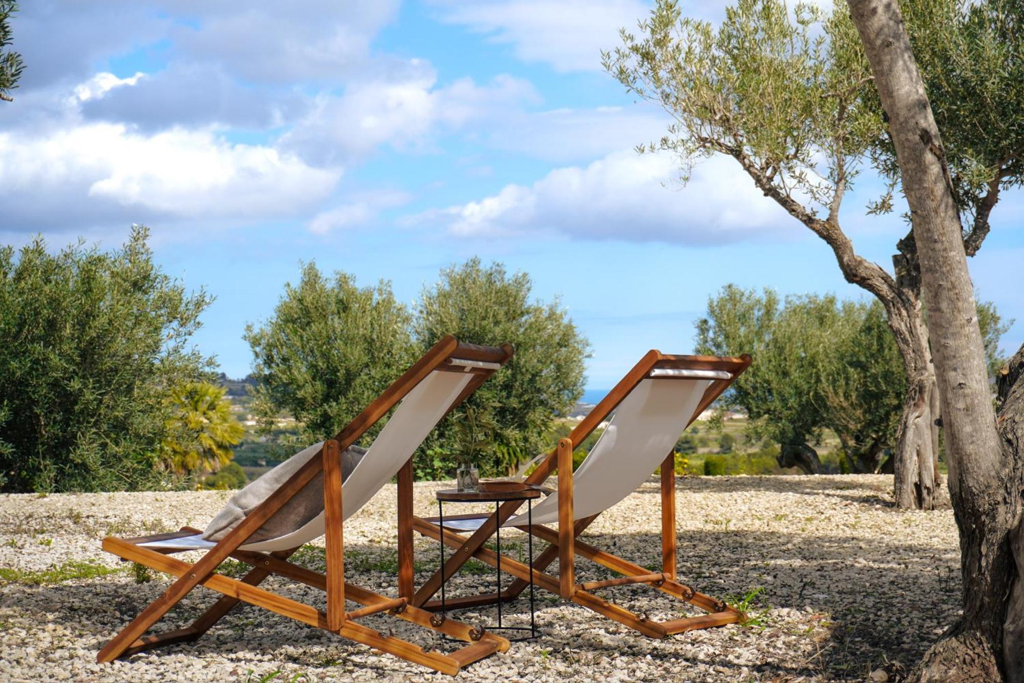 Hotel Finca Olivar Benissa Esterno foto