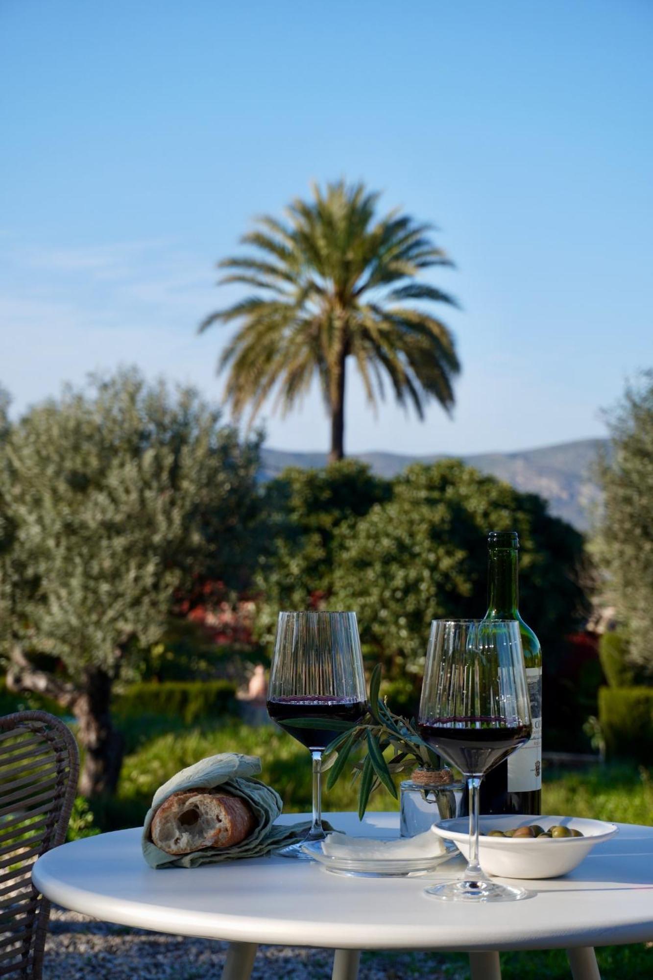 Hotel Finca Olivar Benissa Esterno foto