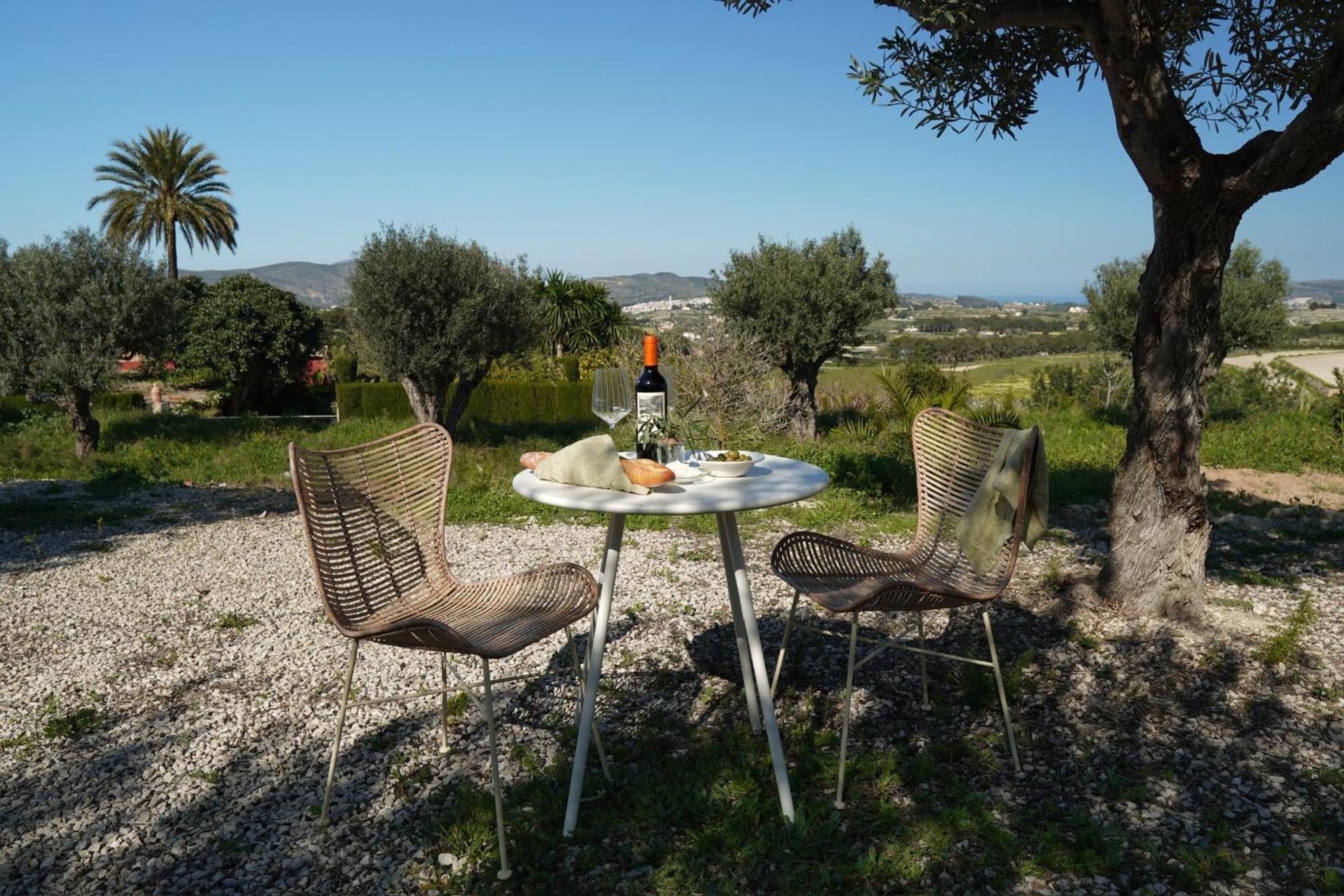 Hotel Finca Olivar Benissa Esterno foto