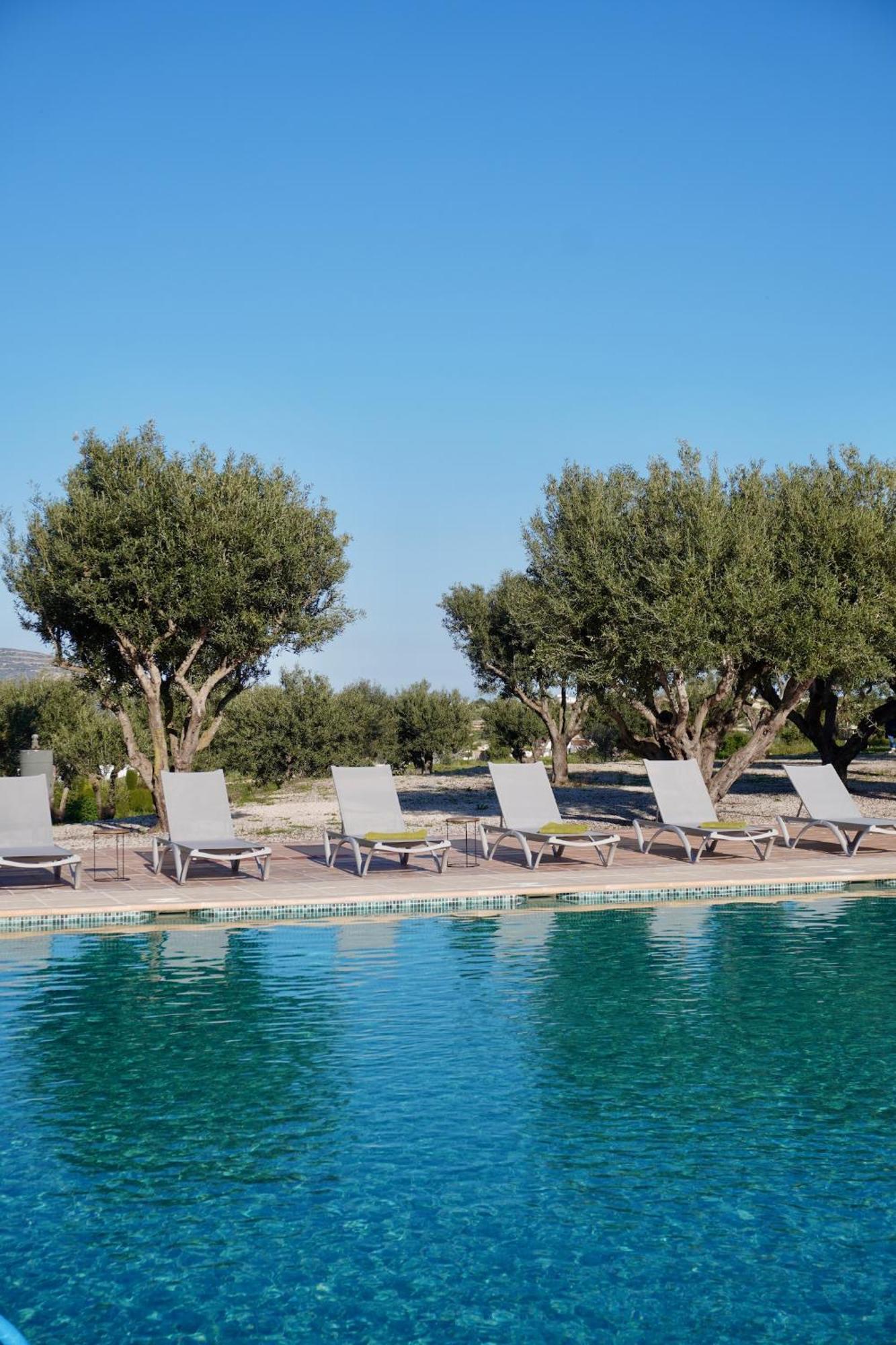 Hotel Finca Olivar Benissa Esterno foto