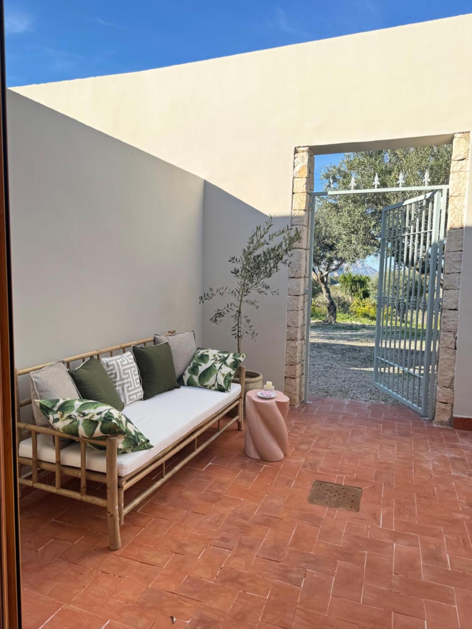 Hotel Finca Olivar Benissa Esterno foto