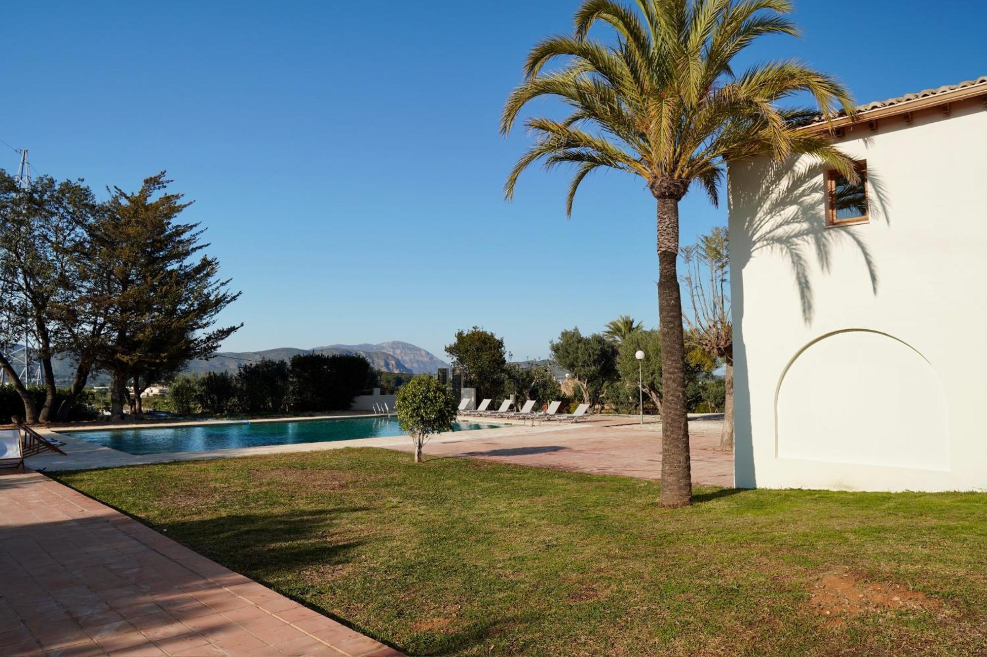 Hotel Finca Olivar Benissa Esterno foto