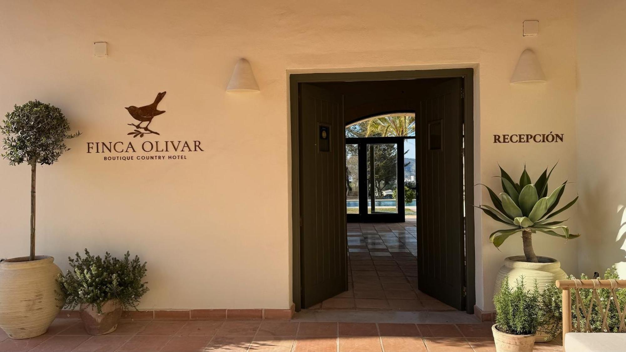 Hotel Finca Olivar Benissa Esterno foto