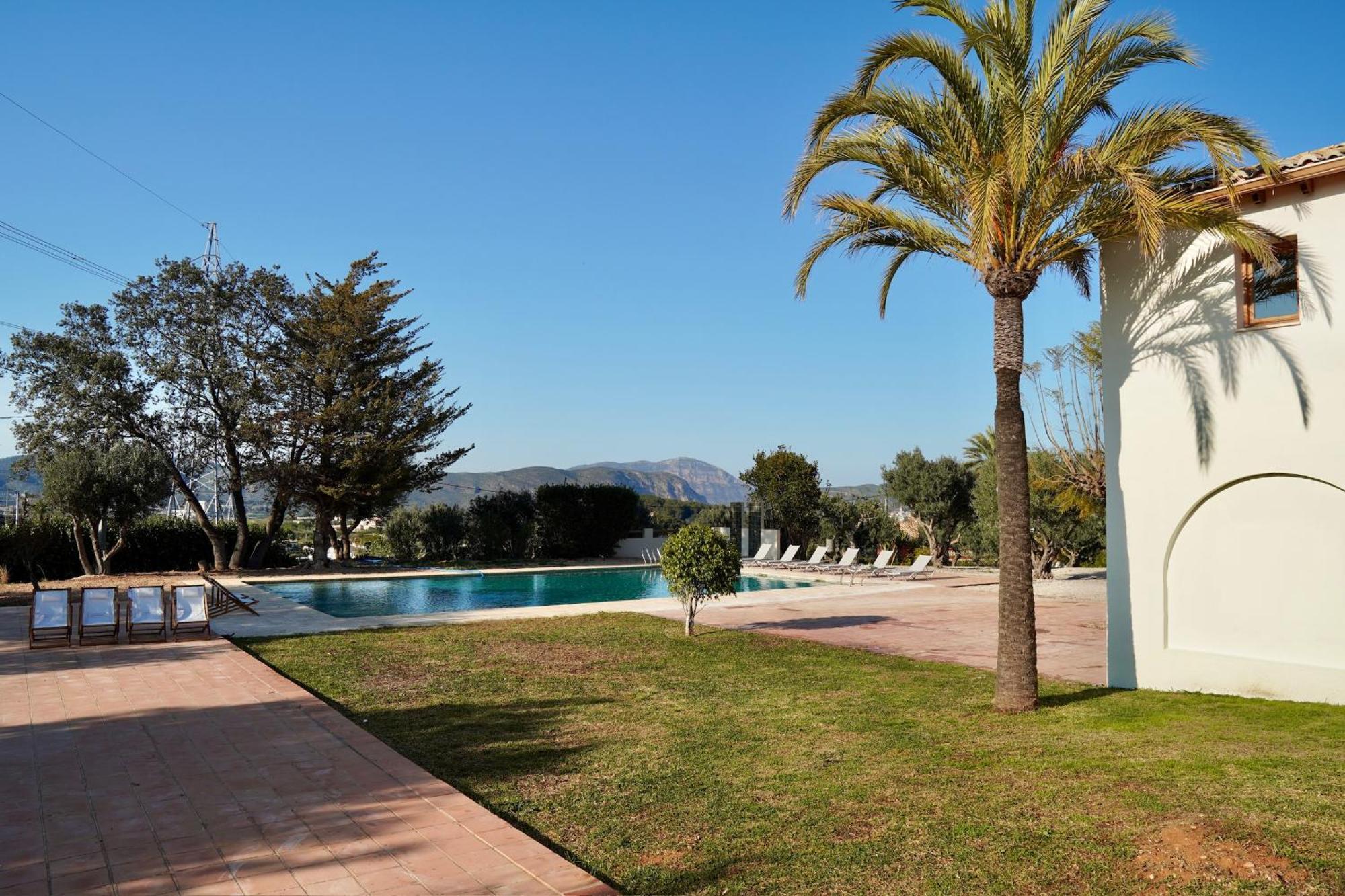 Hotel Finca Olivar Benissa Esterno foto