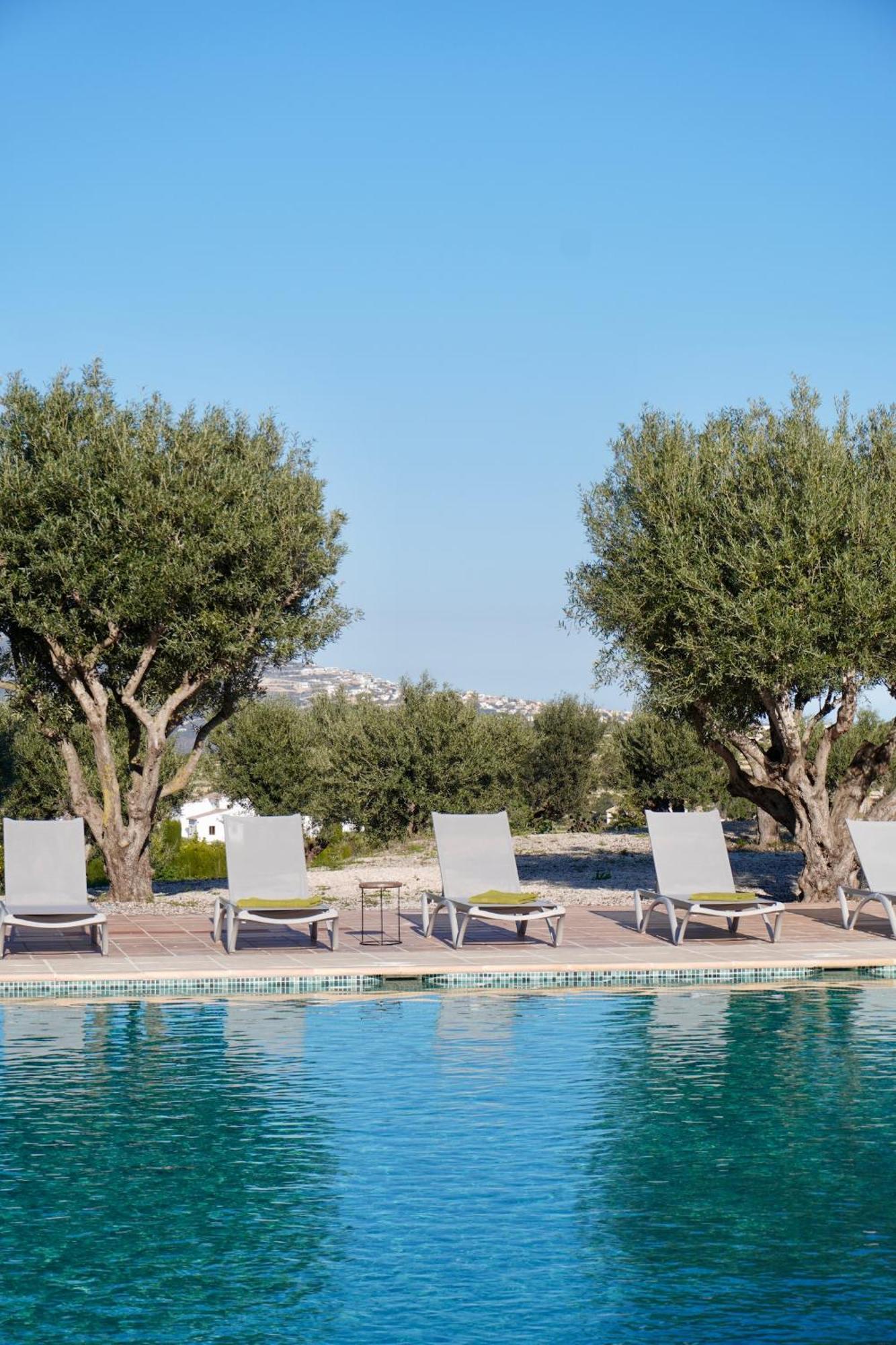 Hotel Finca Olivar Benissa Esterno foto