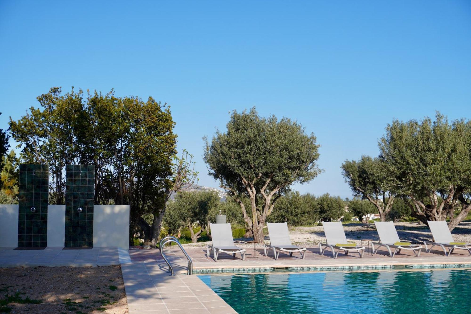 Hotel Finca Olivar Benissa Esterno foto