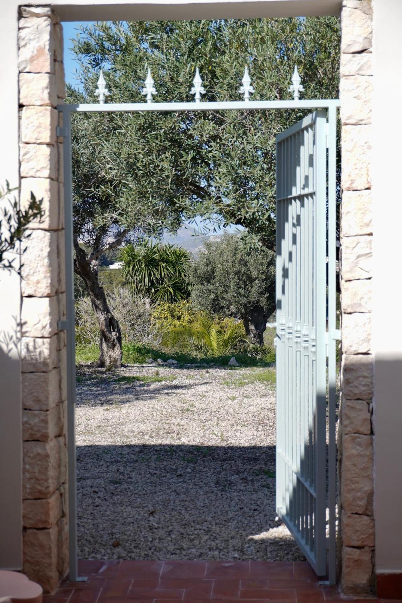 Hotel Finca Olivar Benissa Esterno foto
